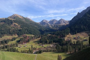 Ferienwohnung im Kleinwalsertal