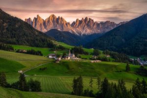 Ferienwohnung in den Dolomiten