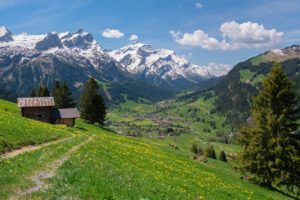 Ferienwohnung im Berner Oberland