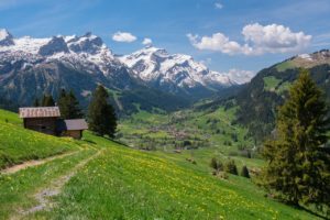 Ferienwohnung im Berner Oberland